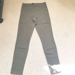 H&M High Waisted Skinny Pants